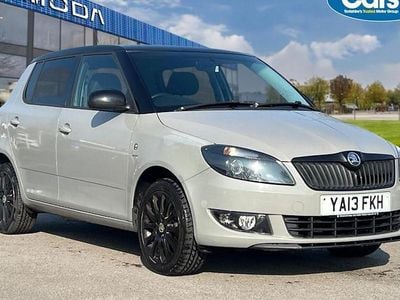 Used Skoda Fabia 69 HP (50 kW) 2013 Grey Hatchback