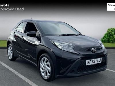 used Toyota Aygo X 1.0 VVT-i Pure 5dr Auto