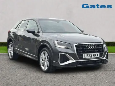 Used Audi Q2 S-Line 2023 Grey SUV