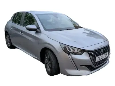 Second-hand Peugeot 208 Active Premium 100 CP (73 kW) 2021 Gri Hatchback