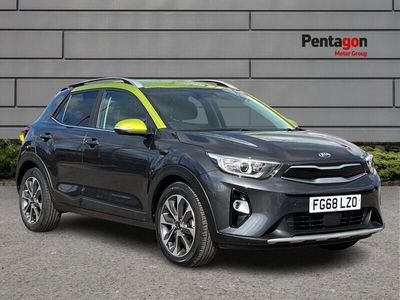 used Kia Stonic First Edition1.0 T Gdi First Edition Suv 5dr Petrol Manual Euro 6 (s/s) (118 Bhp) - FG68LZO