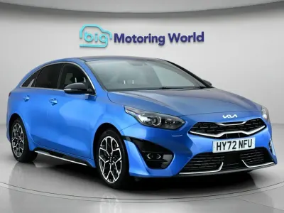 Used Kia ProCeed GT-Line 160 HP (117 kW) 2021 Blue Estate