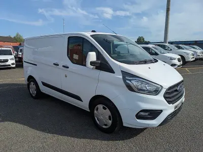 Used Ford Transit Custom Trend 130 HP (95 kW) 2020 White Van