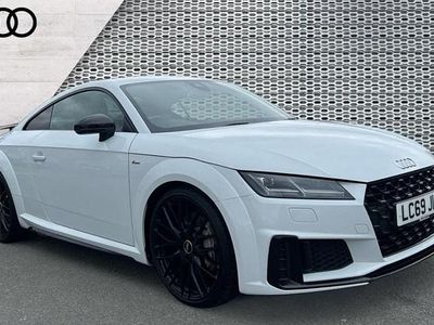 White Used 2019 Audi TT Black Edition Coupe | £20,997 (Fair price)