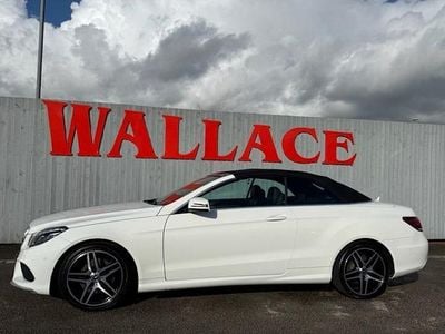 Used 2015 Mercedes E220 AMG line Cabriolet | £13,995 (Fair price)