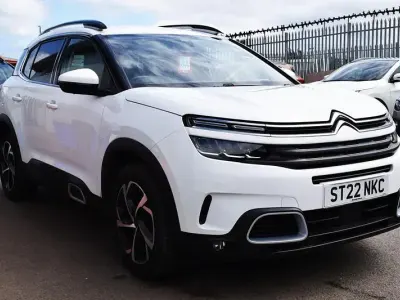 Used Citroën C5 Shine 2022 White Hatchback