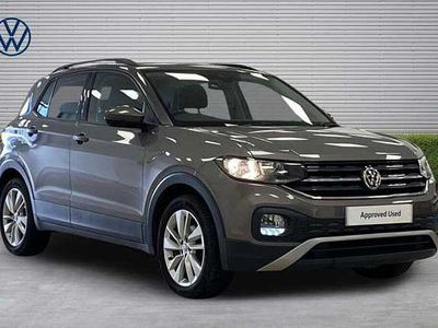 Used VW T-Cross SE 115 HP (84 kW) 2019 Grey SUV