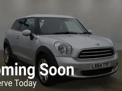 Used Mini Cooper D Paceman 2015 Silver SUV