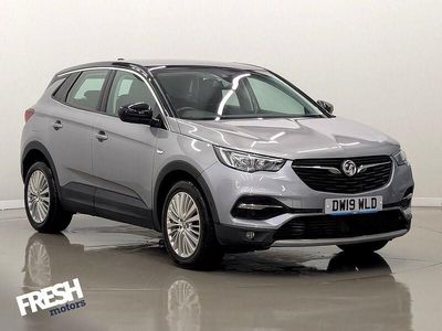 Used Vauxhall Grandland X Sport 131 HP (96 kW) 2019 Grey SUV