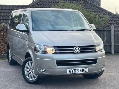 Beige Used 2013 VW Caravelle Executive MPV | £21,995 (A bit pricey)