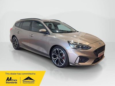 Used Ford Focus ST-Line X 120 HP (88 kW) 2019 Silver Estate