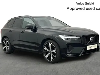Used Volvo XC60 R-Design Pro 194 HP (142 kW) 2022 Black SUV