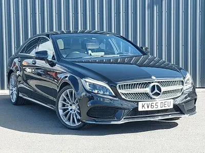 Begagnad Mercedes CLS350