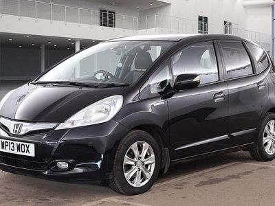 Used Honda Jazz Hybrid 102 HP (75 kW) 2013 Black Hatchback