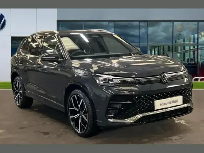 Used VW Tiguan R-line 147 HP (108 kW) 2024 Grey SUV