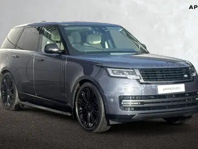 Used Land Rover Range Rover Autobiography 2026 Blue SUV