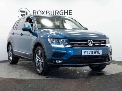 Used VW Tiguan Allspace Match 150 HP (110 kW) 2020 Blue SUV