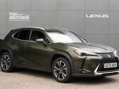 Used Lexus UX 250h 180 HP (132 kW) 2023 Green SUV