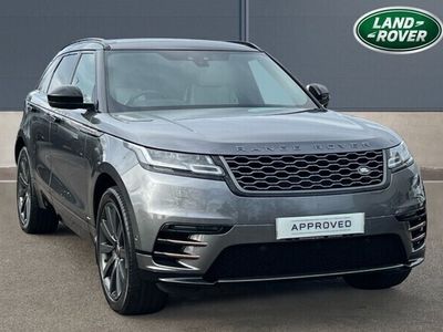 used Land Rover Range Rover Velar Estate 2.0 D240 R-Dynamic SE With Meridian Surround Sound System and Sliding Panoramic Roof Diesel Automatic 5 door Estate