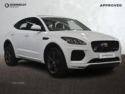 Used Jaguar E-Pace Chequered Flag 150 HP (110 kW) 2019 White SUV
