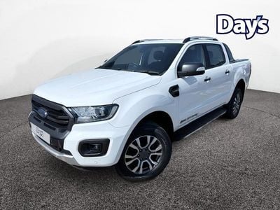 Usado Ford Ranger Wildtrack 2022 Branco Pickup