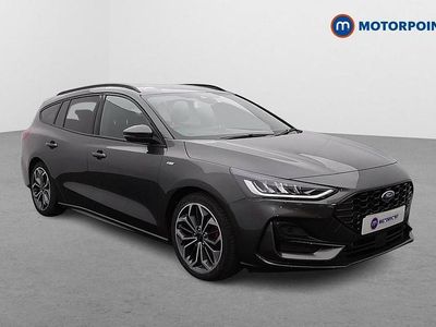 Grey Used 2024 Ford Focus ST-Line X Estate | £19,699 (Fair price)