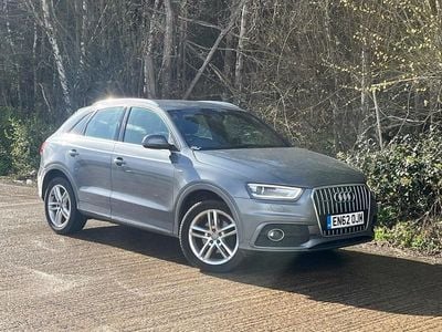 Used Audi Q3 S-Line 177 HP (130 kW) 2013 Grey SUV
