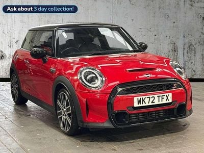 Used Mini Cooper S Exclusive 2022 Red Hatchback