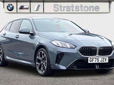 New BMW 120 M Sport 168 HP (123 kW) 2025 Grey Hatchback