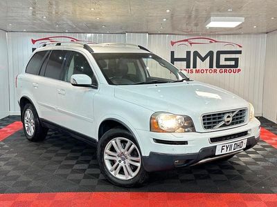 Used Volvo XC90 SE 2011 White SUV