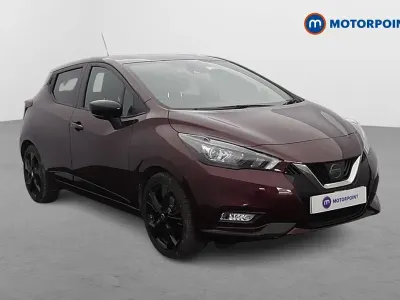 Used Nissan Micra 92 HP (67 kW) 2021 Red Hatchback