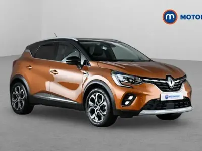 Gebraucht Renault Captur SE 143 PS (105 kW) 2022 Orange SUV