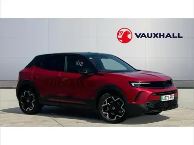 Used Vauxhall Mokka GS Line 100 kW (136 HP) 2022 Red SUV