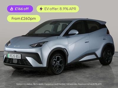 Blue Used 2025 BYD Dolphin Boost Hatchback | £15,832 (Good price)