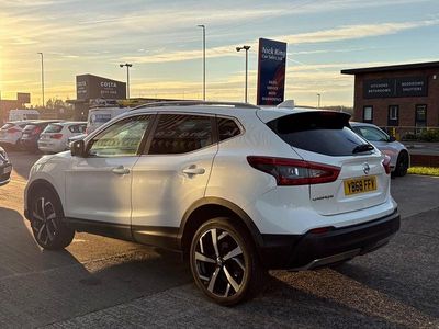 Used Nissan Qashqai Tekna+ 2018 Pure white SUV