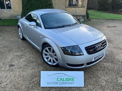 Silver Used 2003 Audi TT Coupe | £7,995 (Expensive)