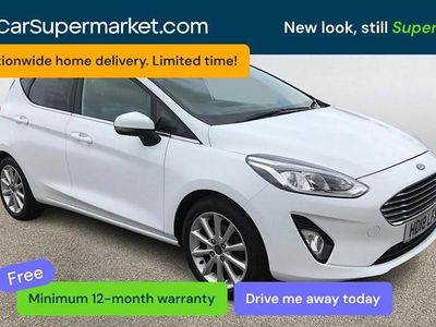 Used Ford Fiesta Titanium 101 HP (74 kW) 2021 Hatchback