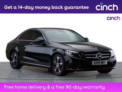 used Mercedes C220 C-ClassSport Premium Plus 4dr 9G-Tronic