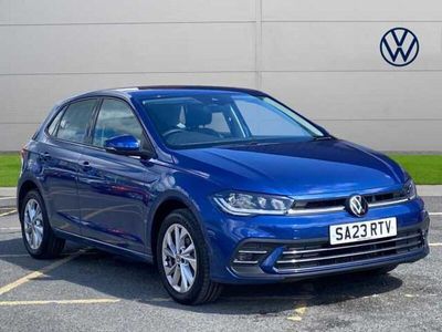 used VW Polo HATCHBACK