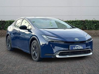 New Toyota Prius Design 2025 Blue Hatchback