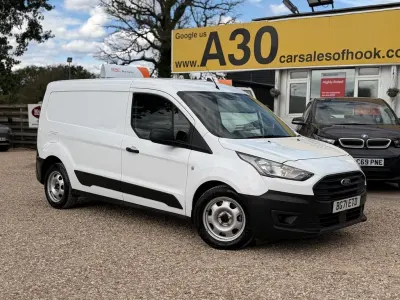 Used Ford Transit 100 HP (73 kW) 2021 White Van