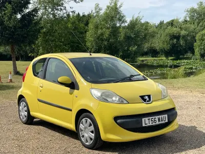 Used Peugeot 107