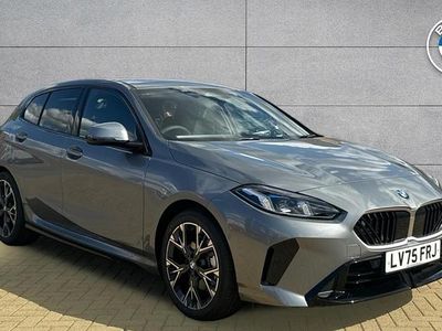 Used BMW 120 M Sport 168 HP (123 kW) 2025 Grey Hatchback