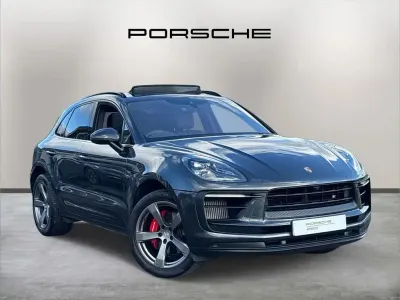 Used Porsche Macan S 374 HP (275 kW) 2023 Grey SUV