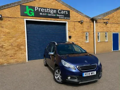 Second-hand Peugeot 2008 Allure 2014 Albastru SUV