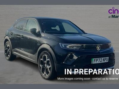 Used Vauxhall Mokka Ultimate 100 kW (136 HP) 2022 Black SUV