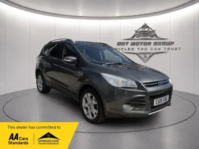 Used Ford Kuga Titanium 2016 Grey SUV