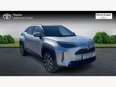 Used Toyota Yaris Hybrid Design 2023 Silver Hatchback