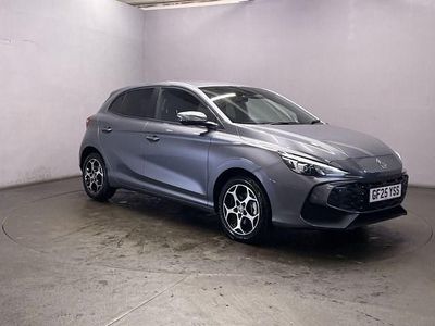 Used MG MG3 Trophy 194 HP (142 kW) 2025 Grey Hatchback