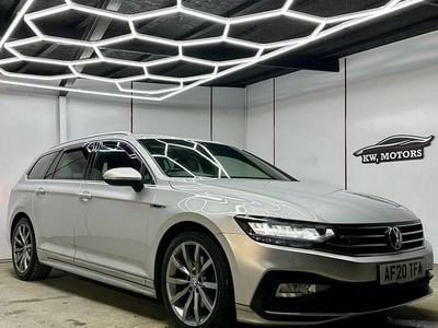 Silver Used 2020 VW Passat R-line Estate | £9,484 (Fair price)